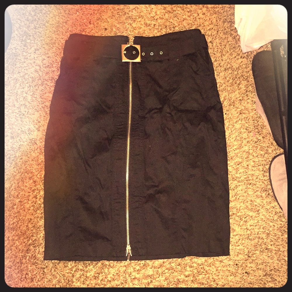 Black Skirt